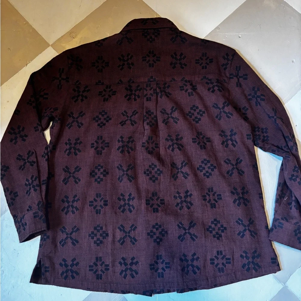Ace&Jig Alma shirt in Ganache size Small - Picture 6 of 8